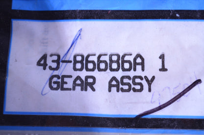 OEM Mercury 43-86686A-1 Gear Assembly NOS