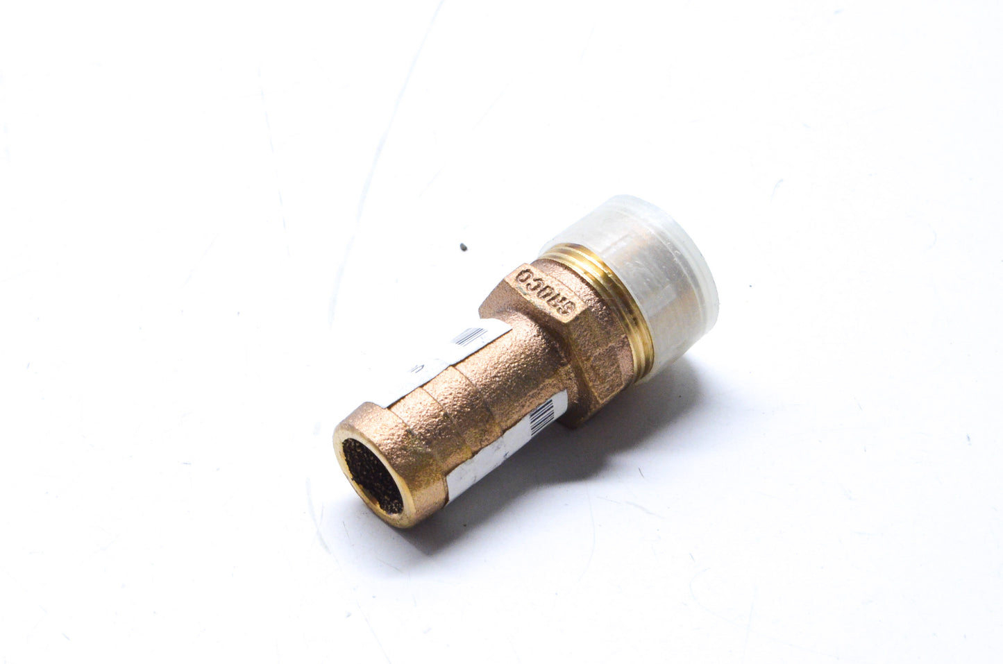 New Groco Straight Pipe to Hose Adapter NOS