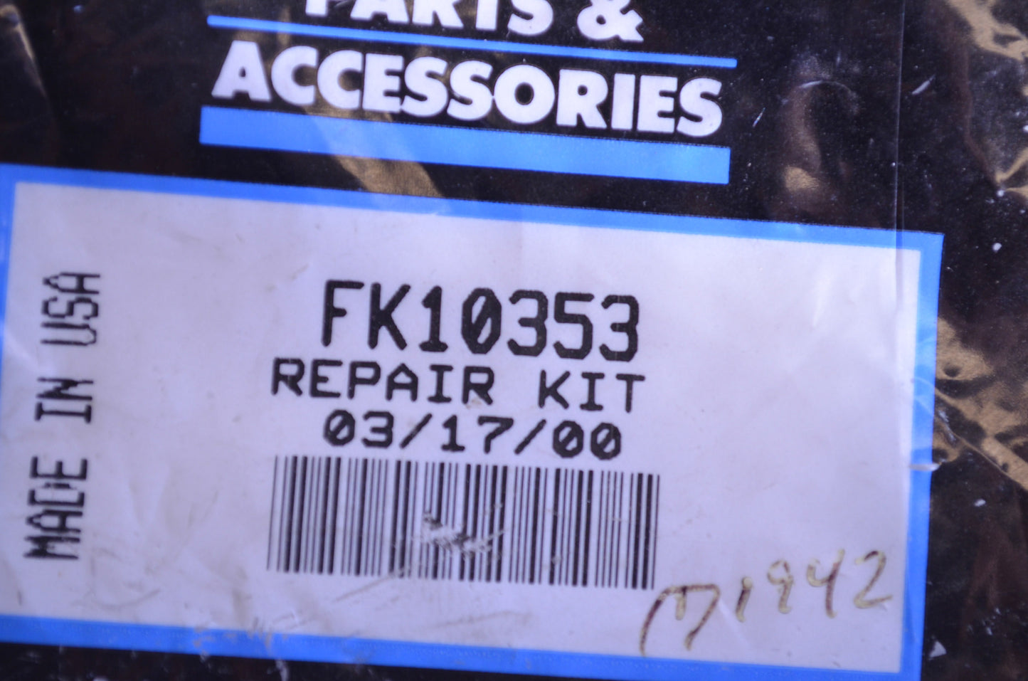 New OEM Mercury Carburetor Repair Kit NOS