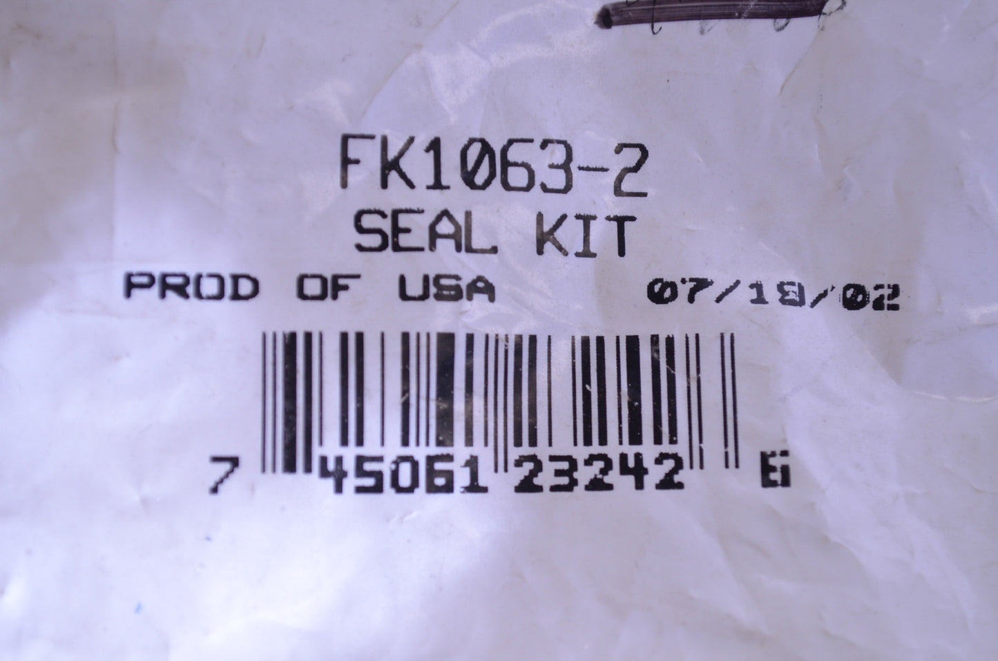 New OEM Mercury Seal Kit NOS