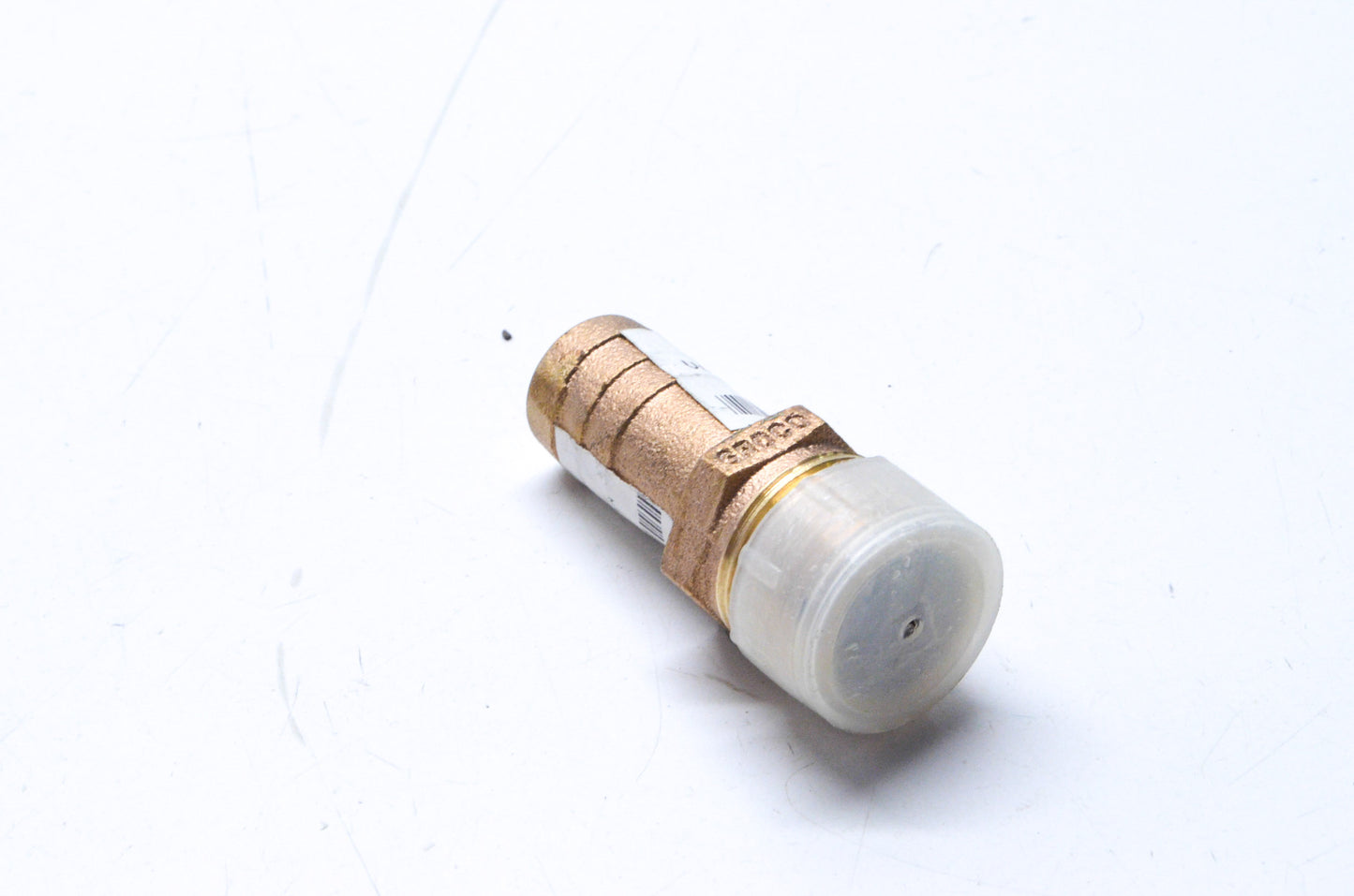 New Groco Straight Pipe to Hose Adapter NOS