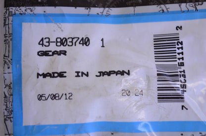 OEM Mercury 43-803740-1 Gear NOS