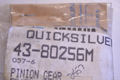 OEM Mercury 43-80256M Pinion Gear NOS