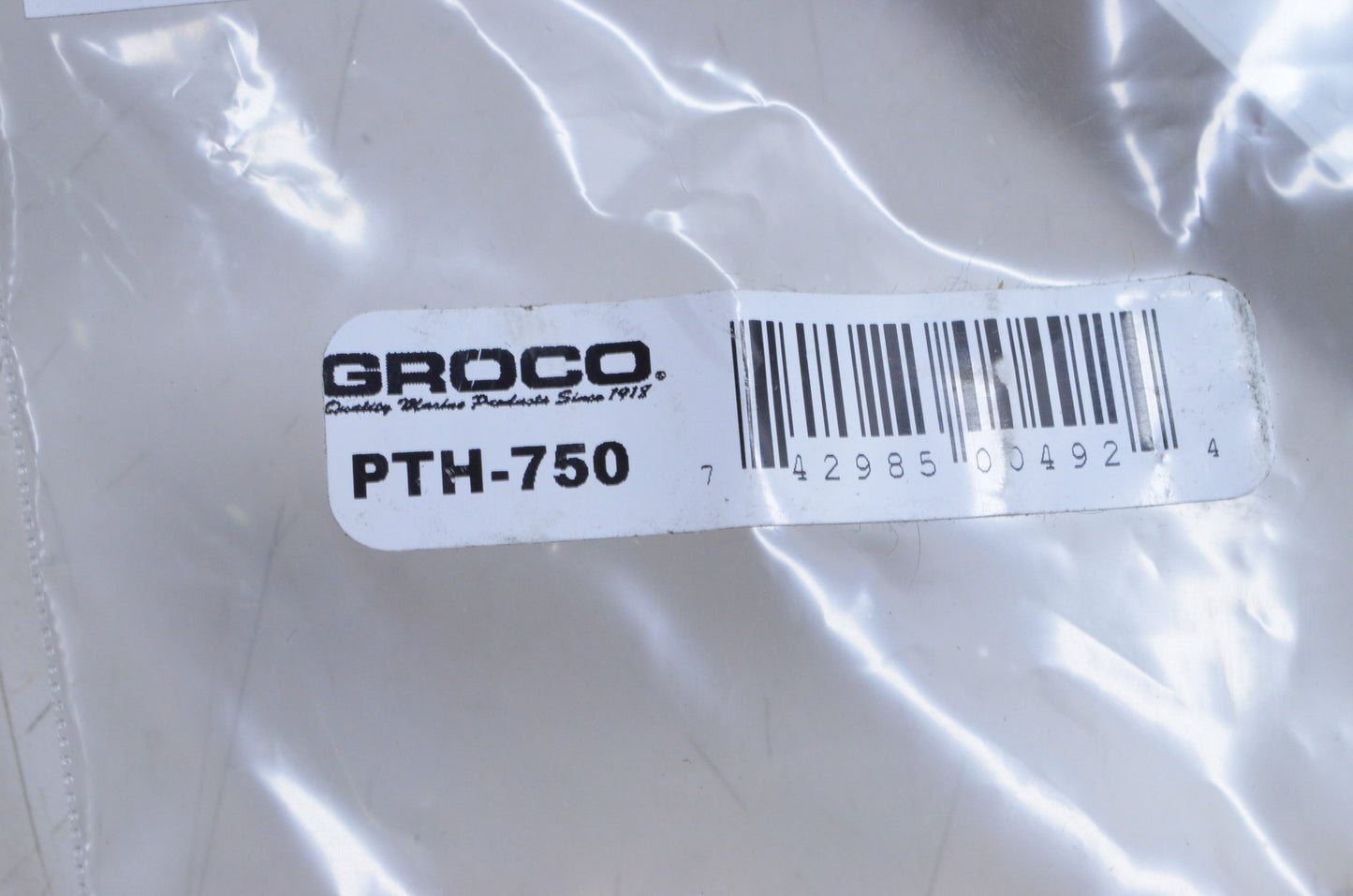 New Groco Straight Pipe to Hose Adapter NOS