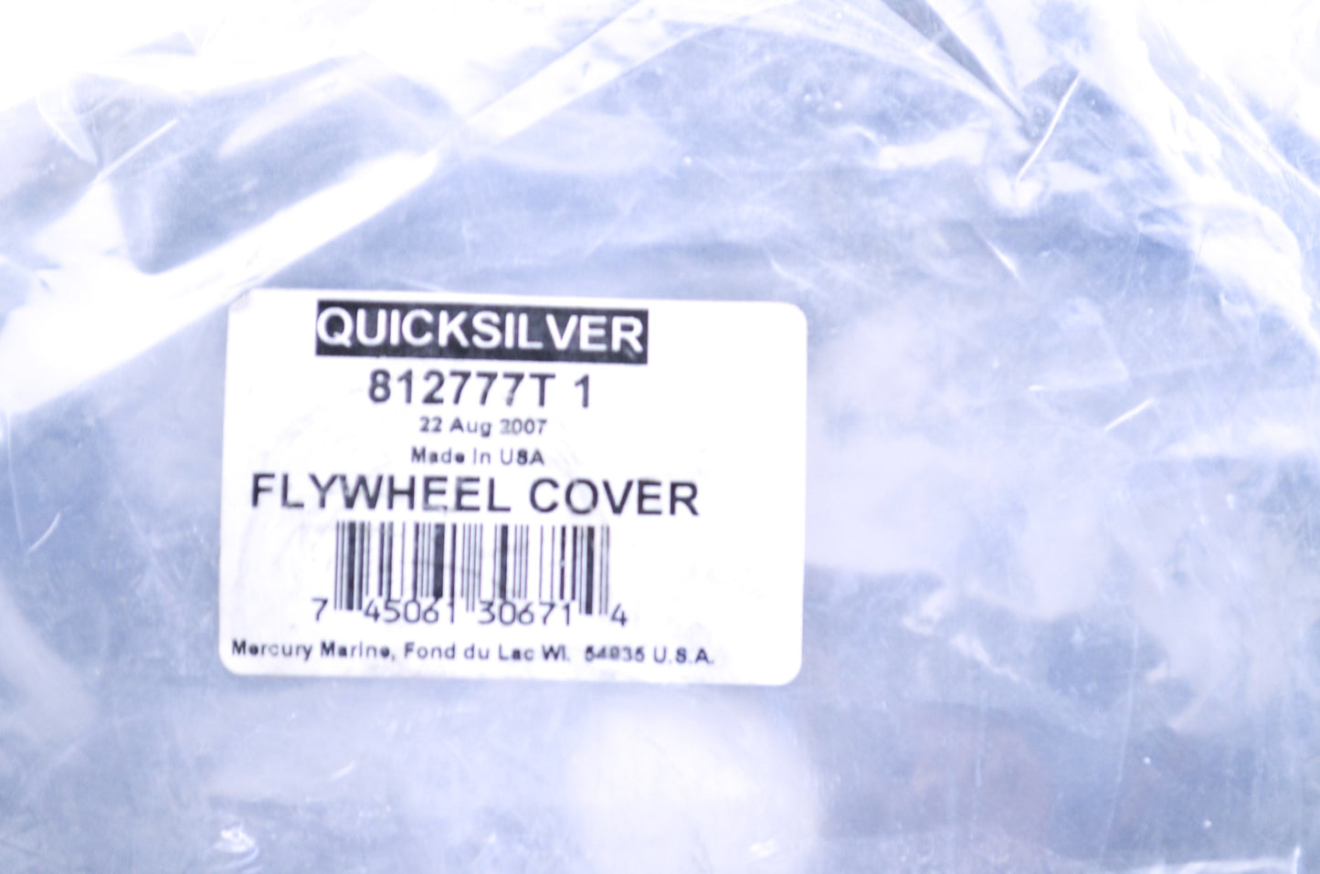 New OEM Mercury Flywheel Cover NOS