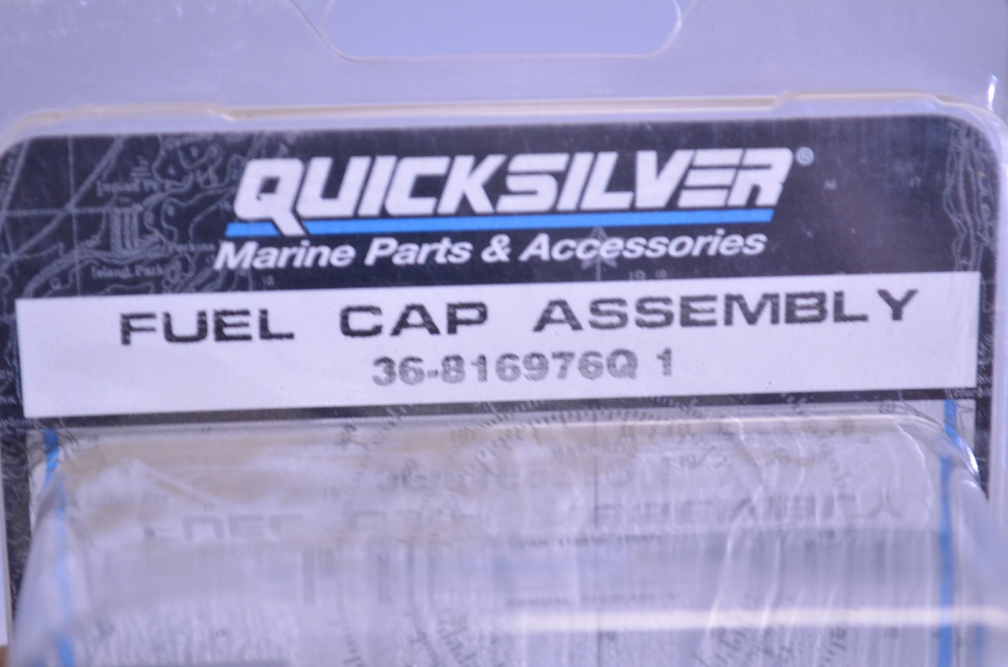 New OEM Mercury Fuel Cap Assembly NOS
