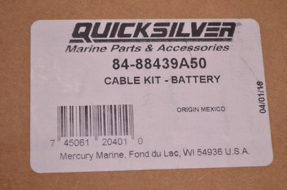 New OEM Mercury Battery Cable Kit NOS