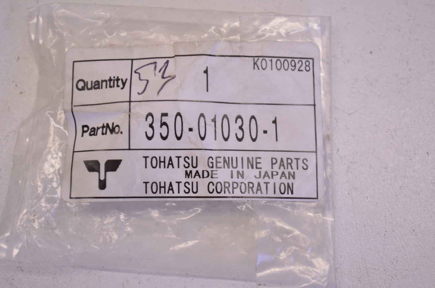 New OEM Tohatsu Thermostat NOS