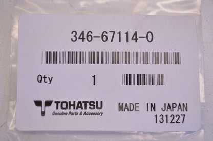 Tohatsu 346-67114-0 Spacer NOS