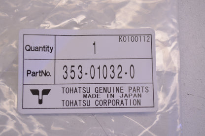 OEM Tohatsu 353-01032-0 Thermostat Cover Gasket NOS