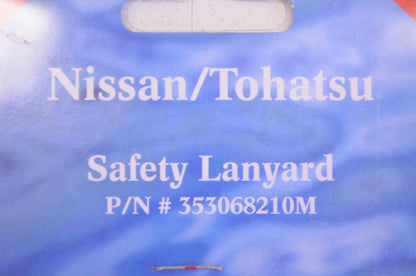 New OEM Tohatsu Safety Lanyard NOS
