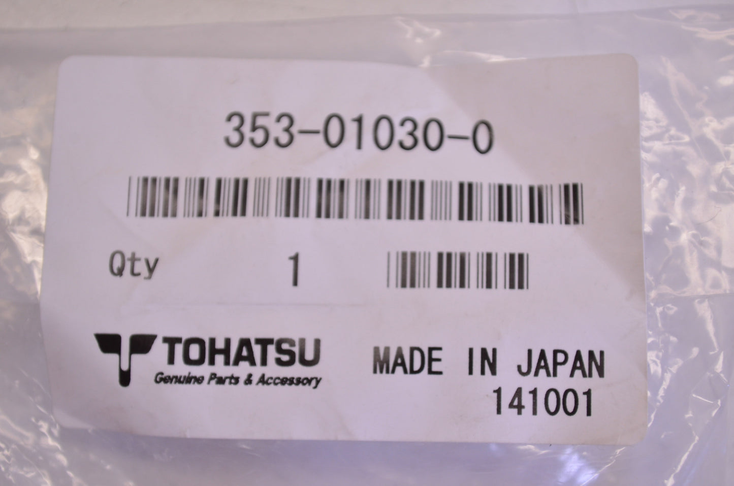 New OEM Tohatsu Thermostat NOS
