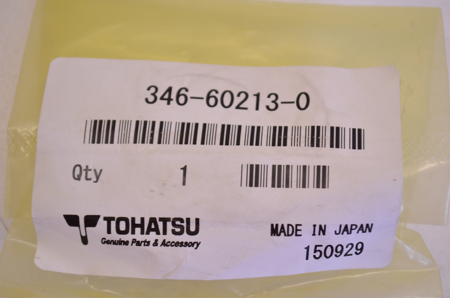 OEM Tohatsu 346-60213-0 Bearing NOS