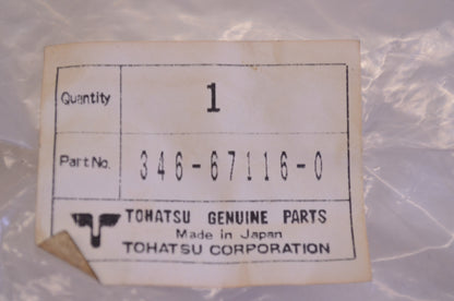 New OEM Tohatsu Rubber Seal NOS