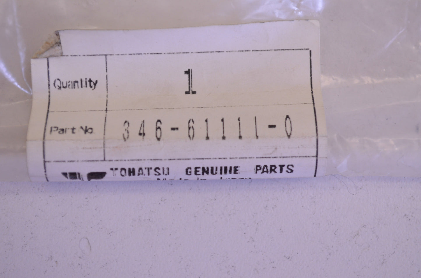 Tohatsu 346-61111-0 Stud Bolt NOS