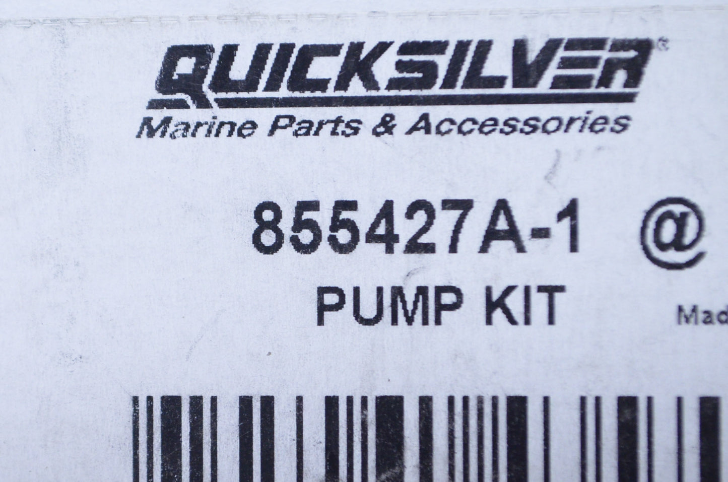 OEM Mercury 855427A-1 Fuel Pump Kit NOS