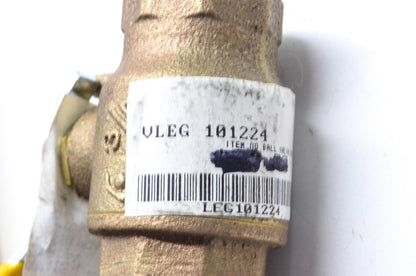 Legend Valve 101-224 Ball Valve NOS