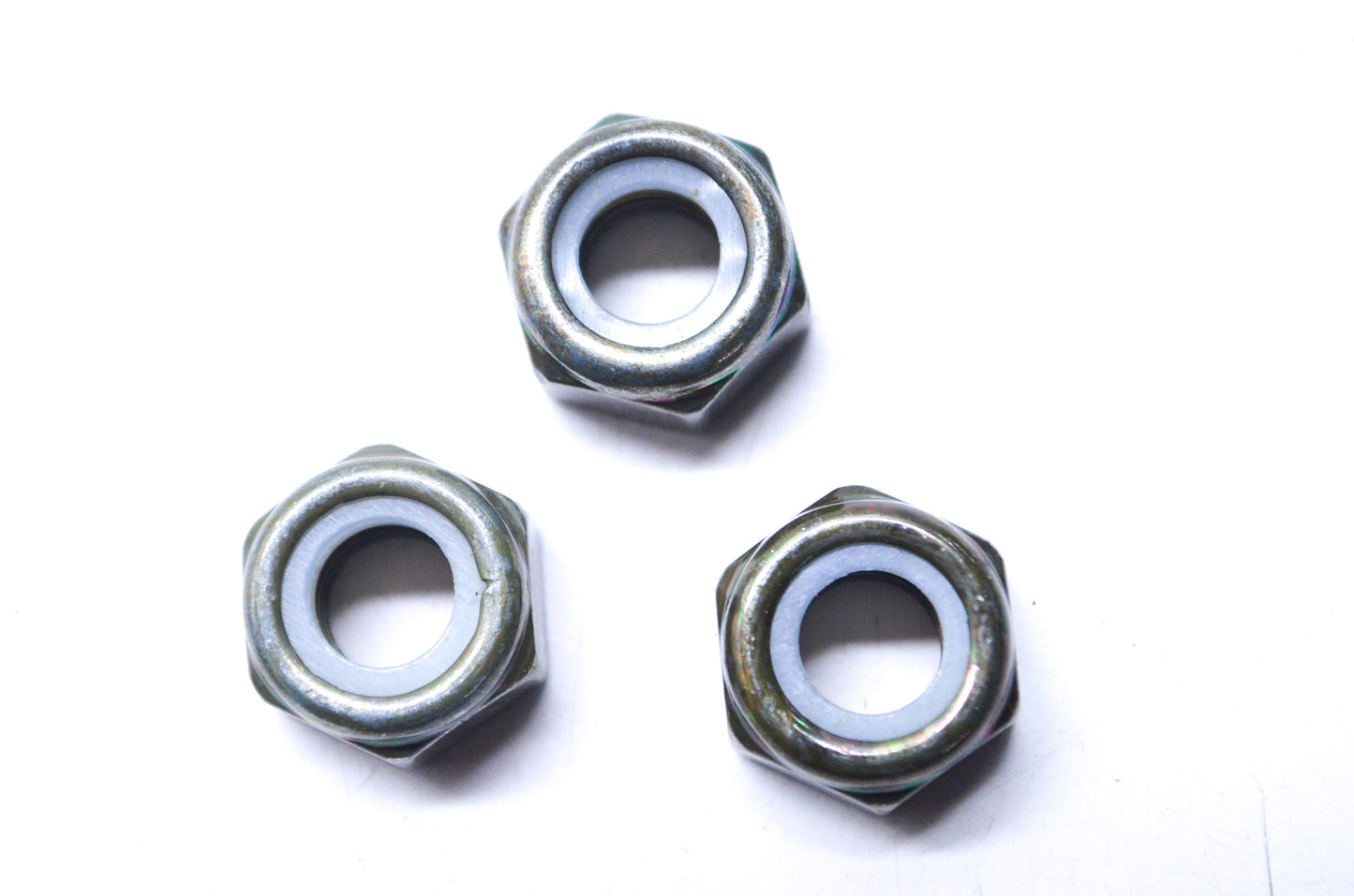 OEM Polaris 7547442 Nyloc Nut HH M10X1.5 Qty 3 NOS