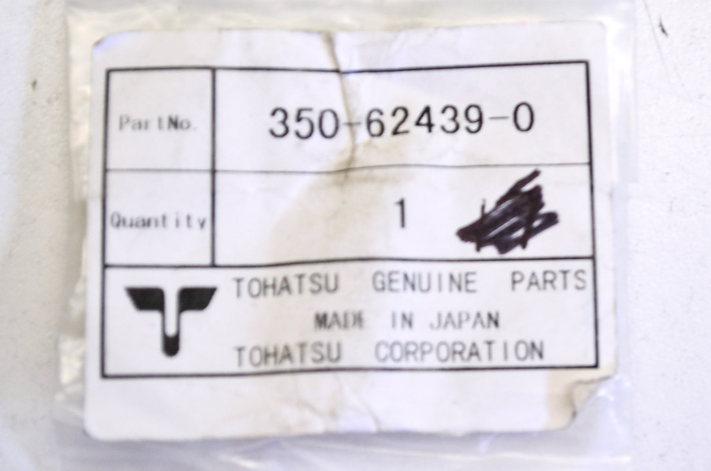 Tohatsu 350-62439-0 Bracket NOS