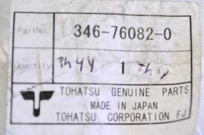 Tohatsu 346-76082-0, 346760820M Neutral Switch Plate NOS