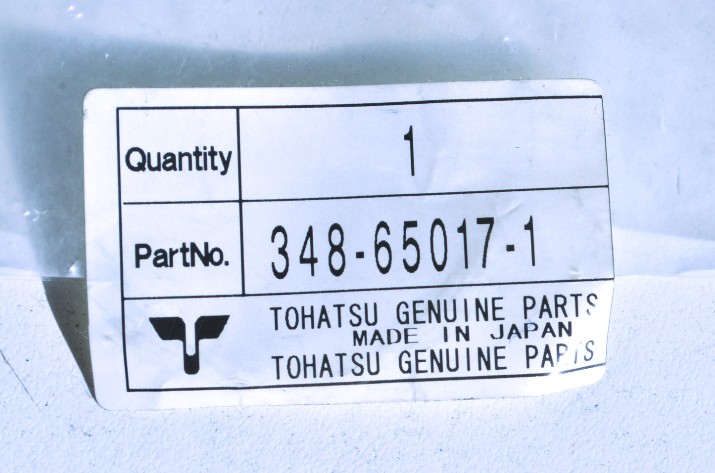 New OEM Tohatsu Pump Case NOS