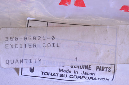 New OEM Tohatsu Exciter Coil NOS