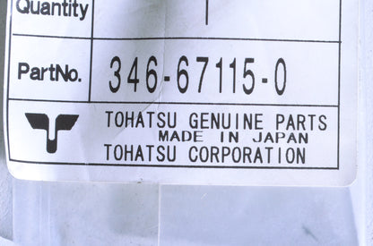 Tohatsu 346-67115-0 Washer QTY 3 NOS