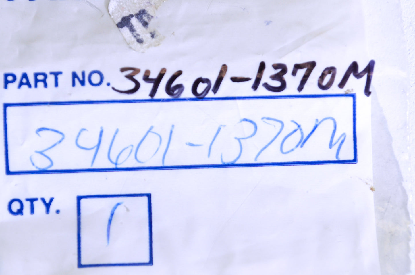 OEM Tohatsu 34601-1370M Nipple NOS