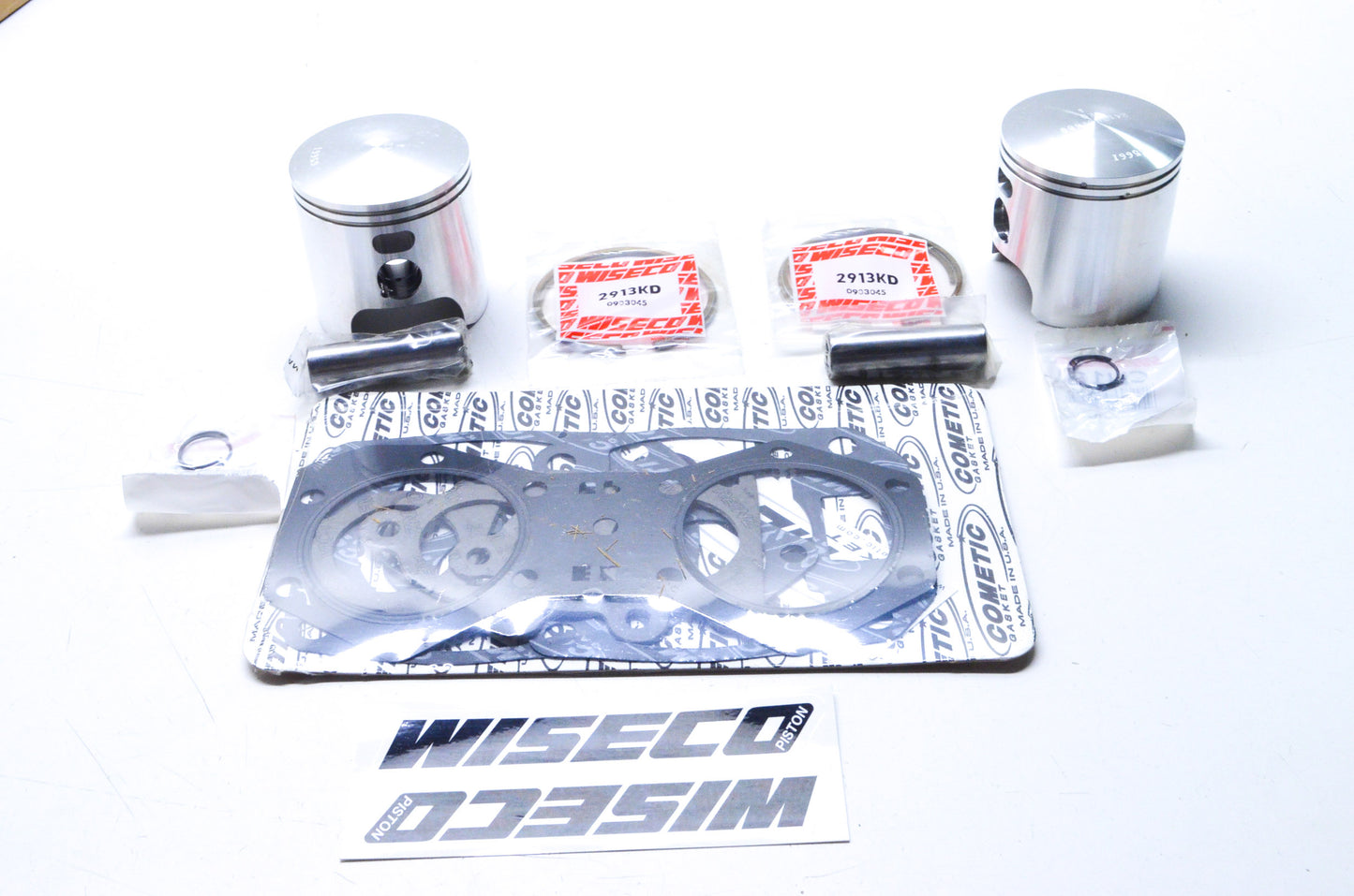 Wiseco SK1307 74MM Top End Piston Kit NOS