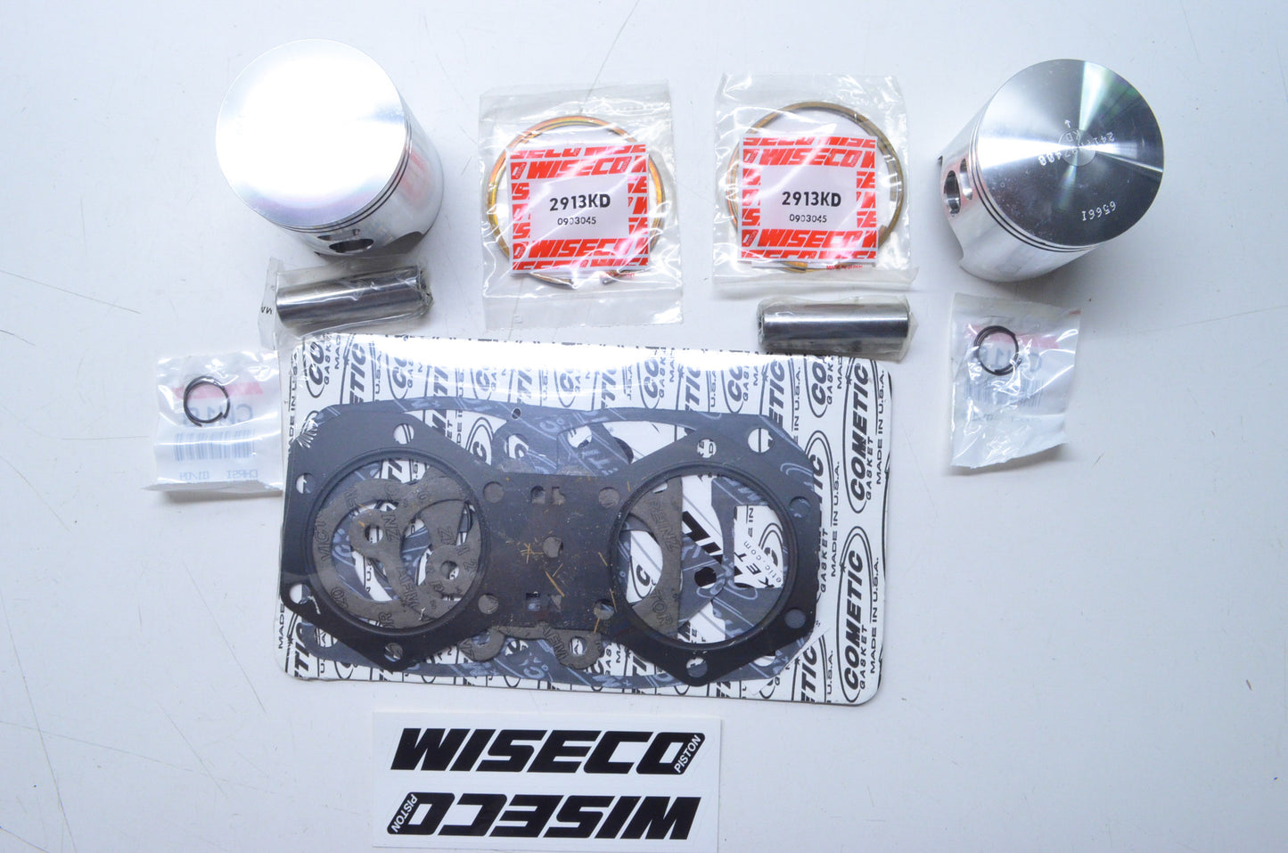 Wiseco SK1307 74MM Top End Piston Kit NOS
