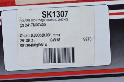 Wiseco SK1307 74MM Top End Piston Kit NOS