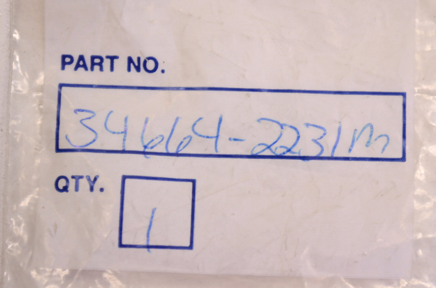 OEM Tohatsu 34664-2231M Push Rod NOS