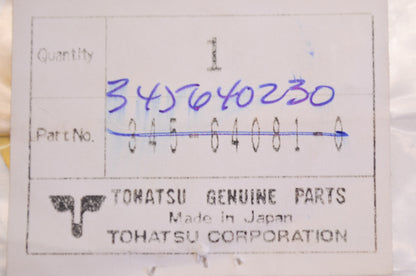 Tohatsu 345-640230, 345-64081-0 Shim QTY 2 NOS