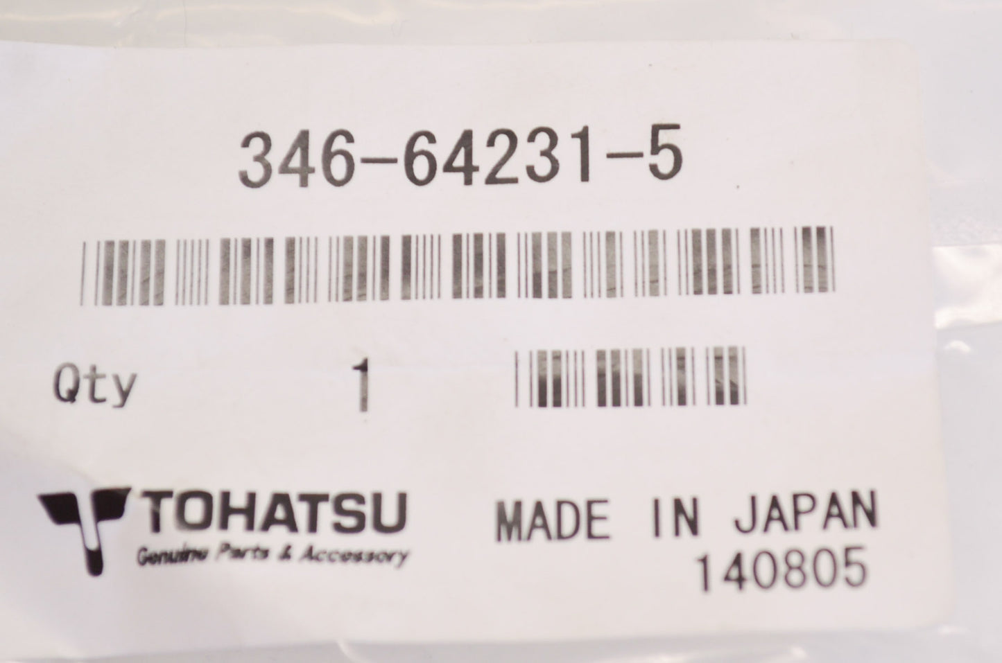 New OEM Tohatsu Thrust Holder NOS