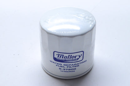 New Mallory Water Separating Fuel Filter NOS