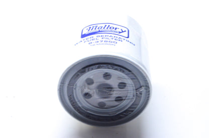 New Mallory Water Separating Fuel Filter NOS