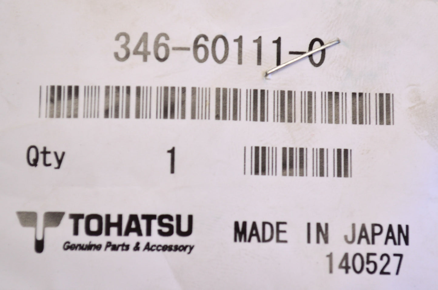New OEM Tohatsu Oil Seal NOS
