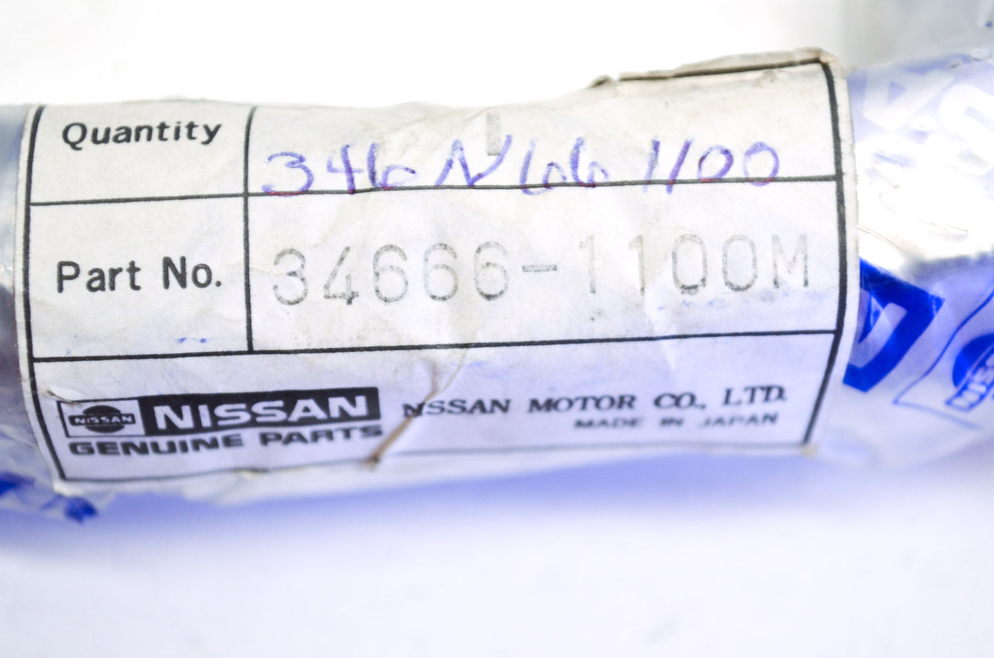 Tohatsu 34666-1100M Shift Lever NOS