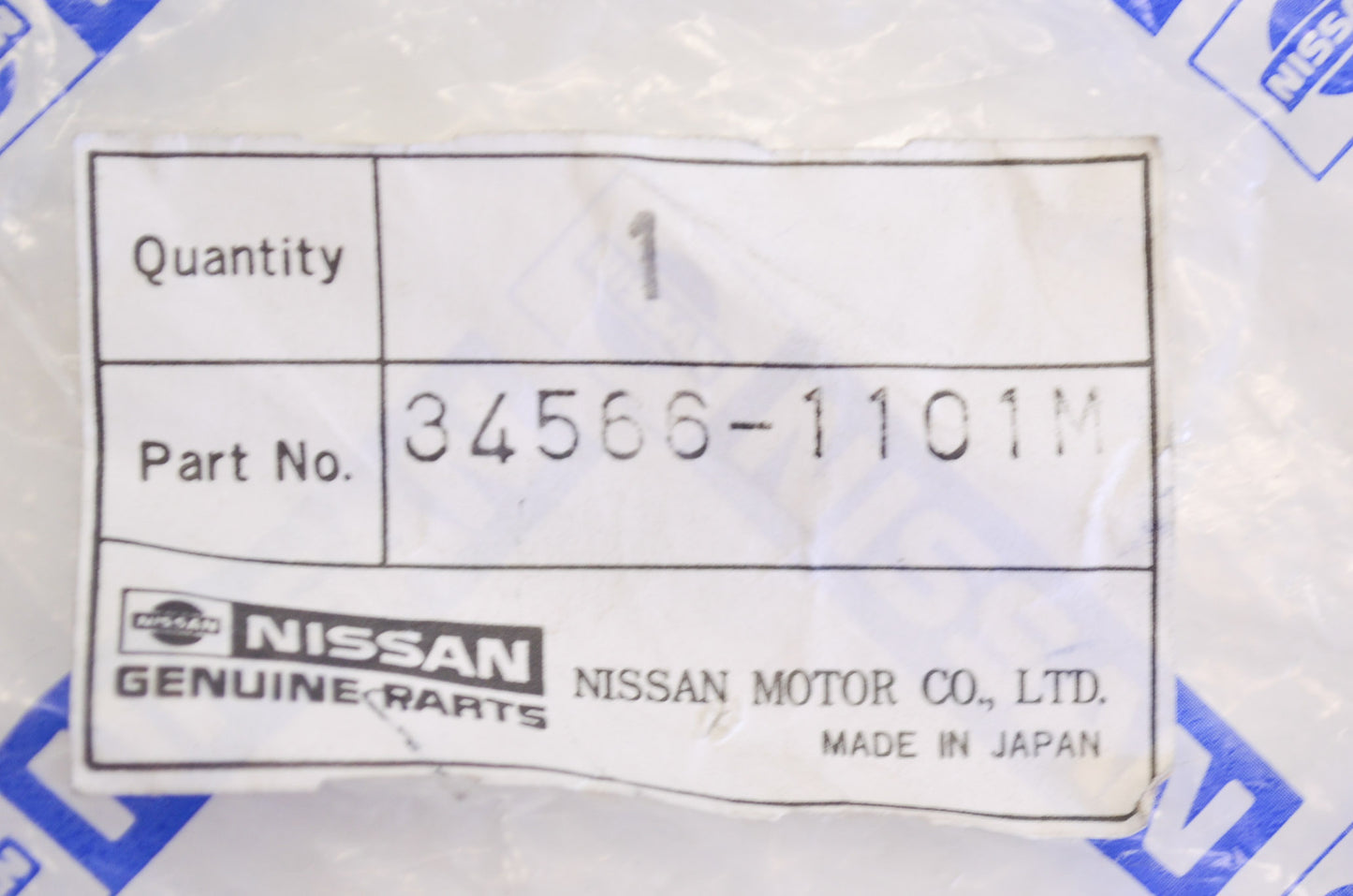 Tohatsu 34566-1101M Shift Lever NOS