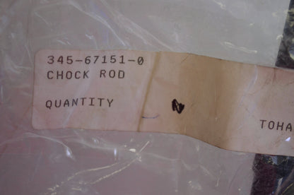 Tohatsu 345-67151-0 Choke Rod NOS