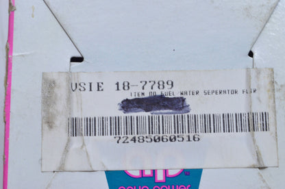 New Aqua Power Water Separating Fuel Filter NOS