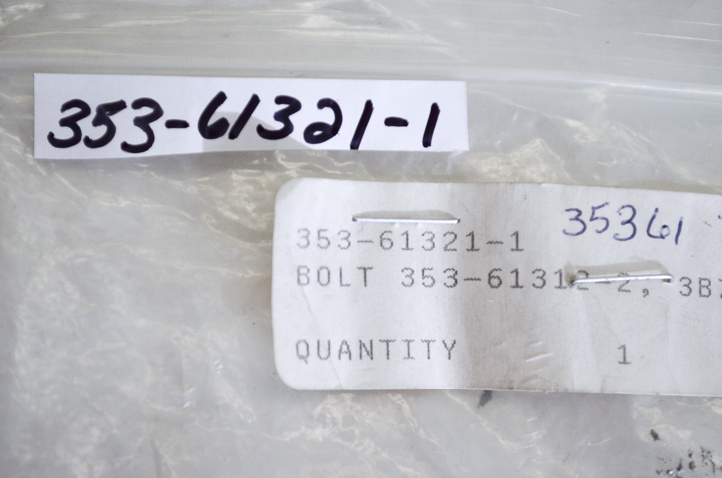 Tohatsu 353-61321-1 Bolt NOS