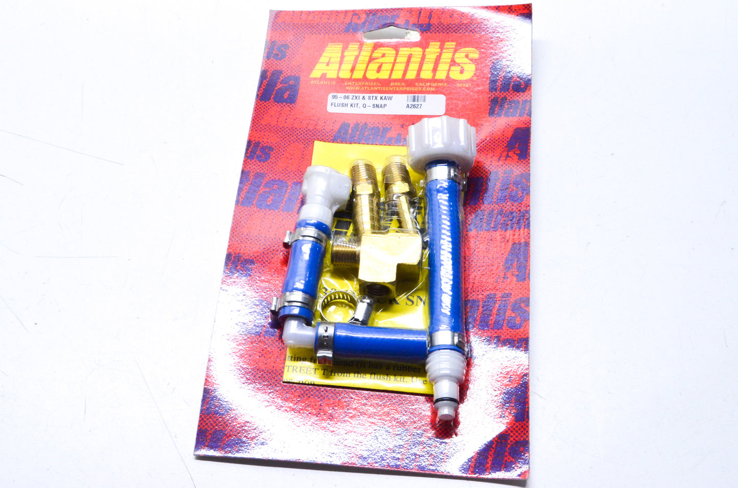 New Atlantis Quick Snap Flush Kit NOS