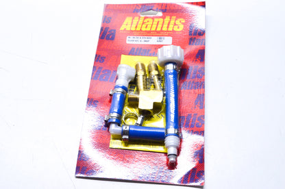 New Atlantis Quick Snap Flush Kit NOS