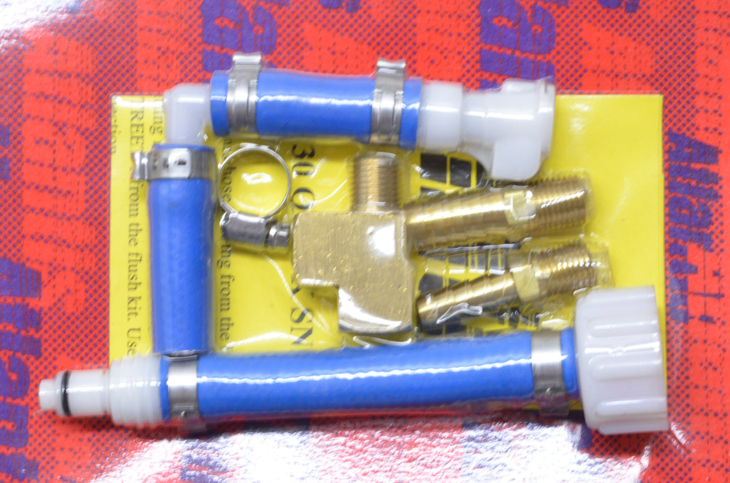New Atlantis Quick Snap Flush Kit NOS