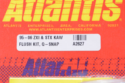 New Atlantis Quick Snap Flush Kit NOS