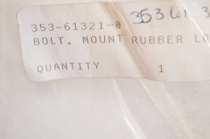 Tohatsu 353-61321-0 Bolt NOS