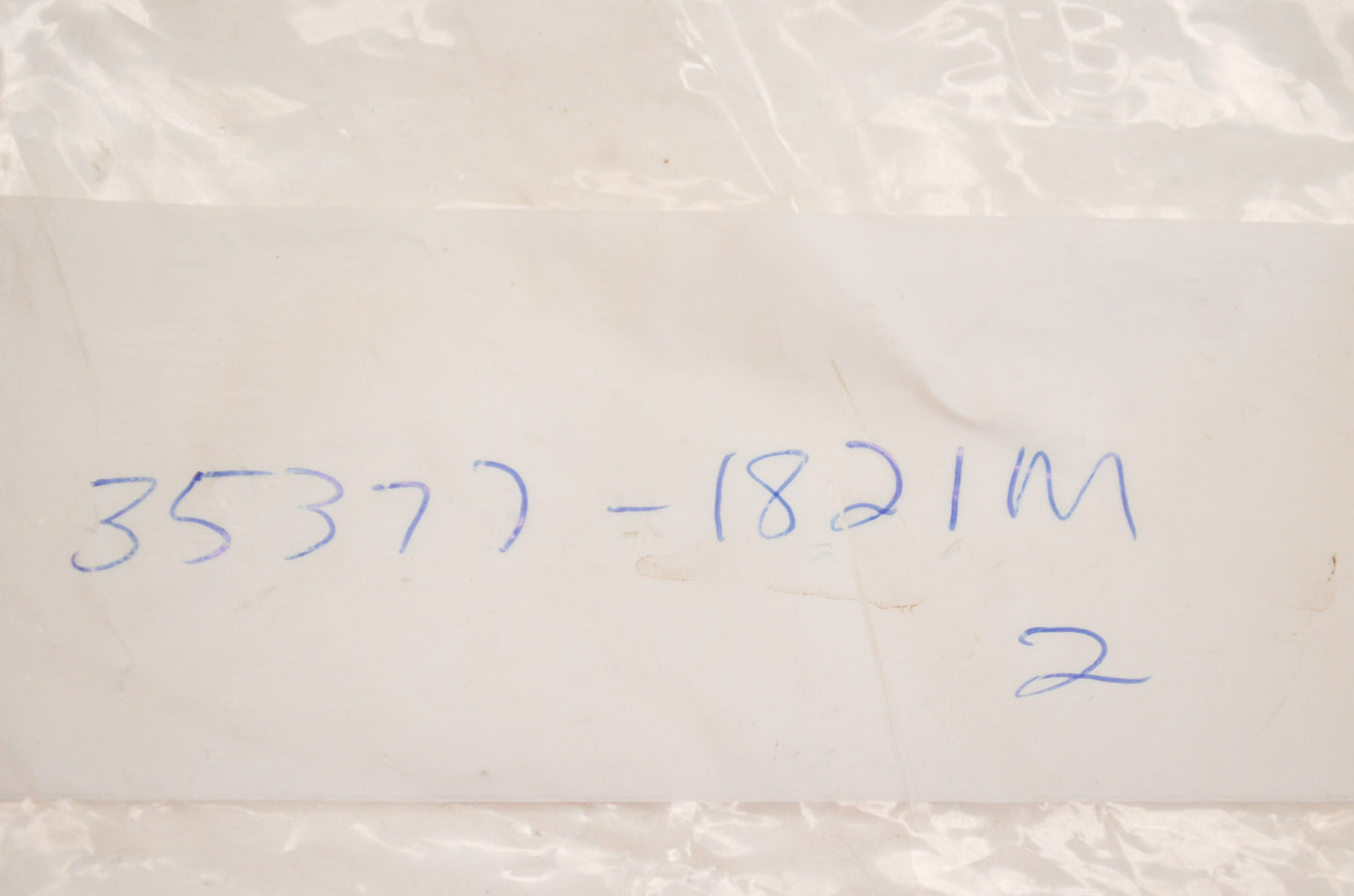 Tohatsu 35377-1821M O-Ring QTY 2 NOS