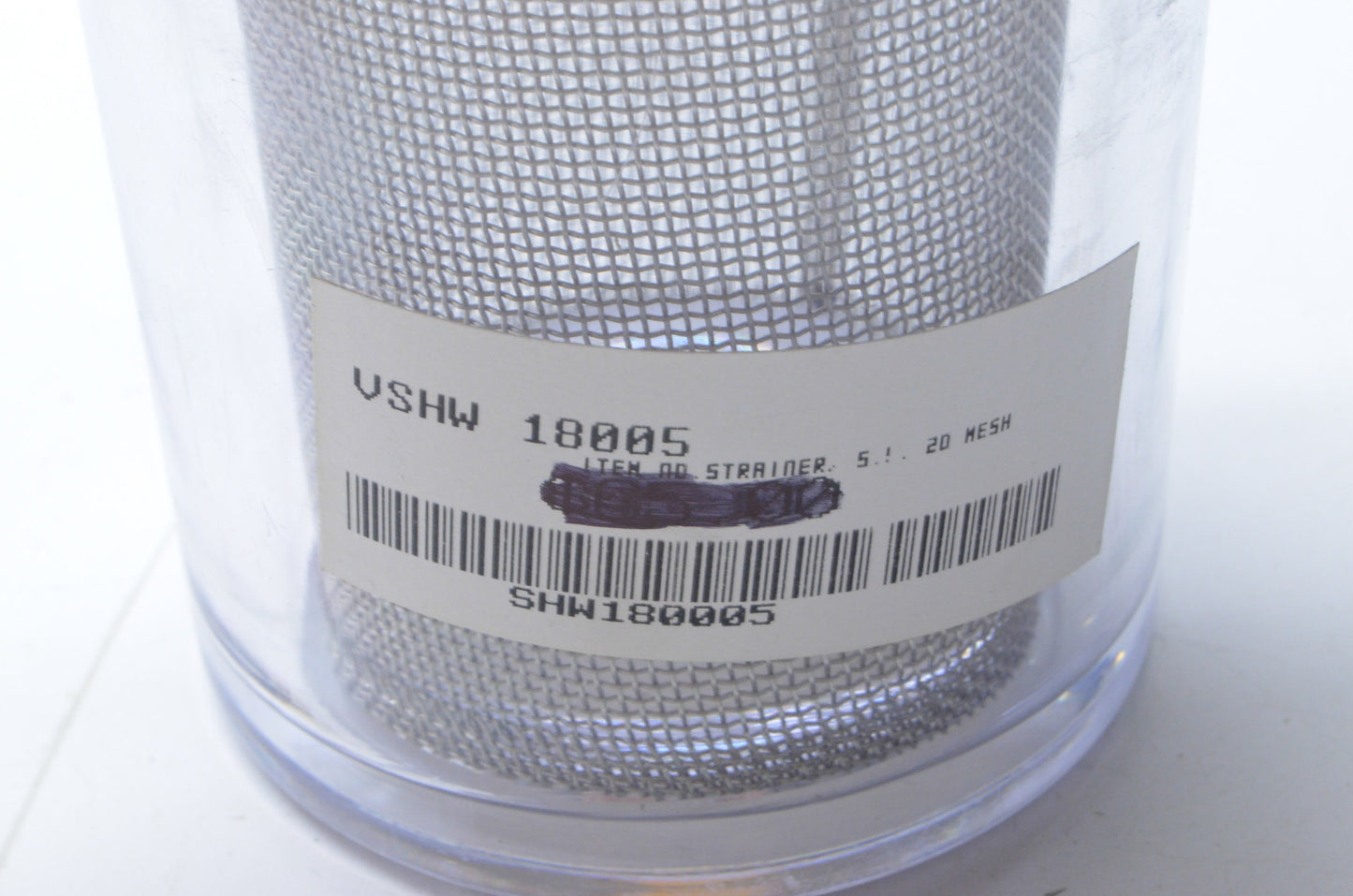New Sherwood Water Strainer NOS