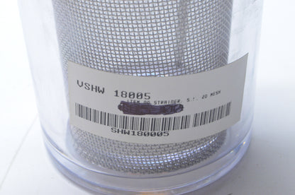 New Sherwood Water Strainer NOS